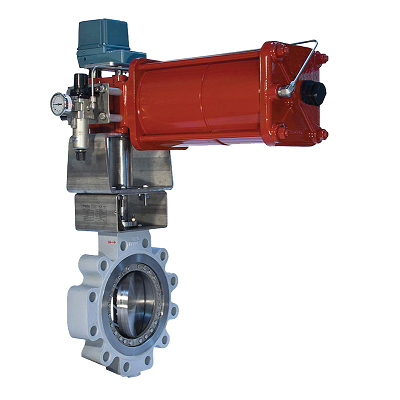 Masoneilan* 33000 Series Triple Offset Butterﬂy Valve/ Van điều khiển Masoneilan dạng quay 33000 series