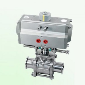 Van bi vi sinh điều khiển khí nén