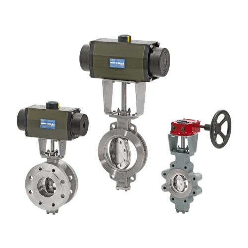Triple offset butterfly valves 501M series