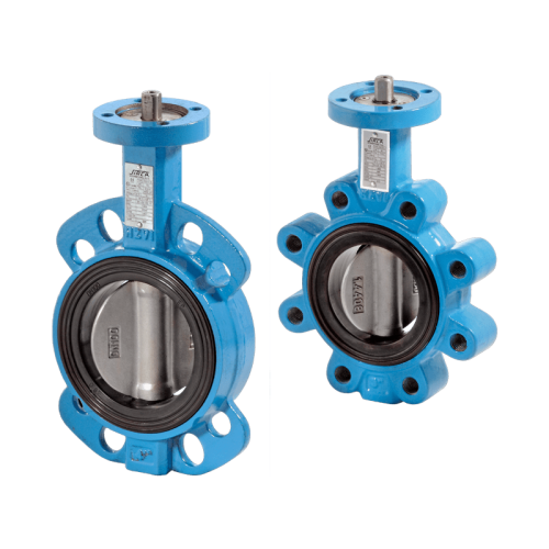 Resilient seated butterfly valves 301E series