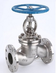 Van cầu inox