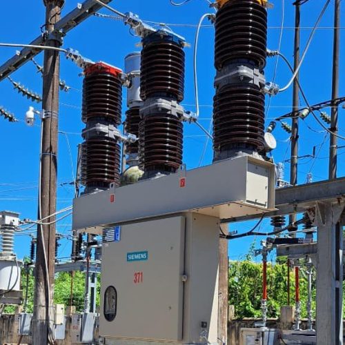 Máy cắt chân không ngoài trời 40.5 kV