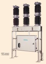 Alternative view of Máy cắt chân không ngoài trời 40.5 kV