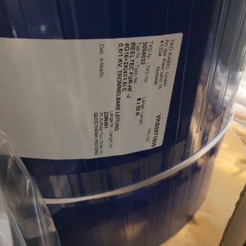 Flexidrum Cable Reels LV R702 0,6/1 KV