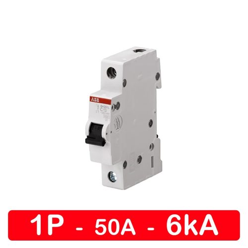 MCB 1P 50A 6kA ABB