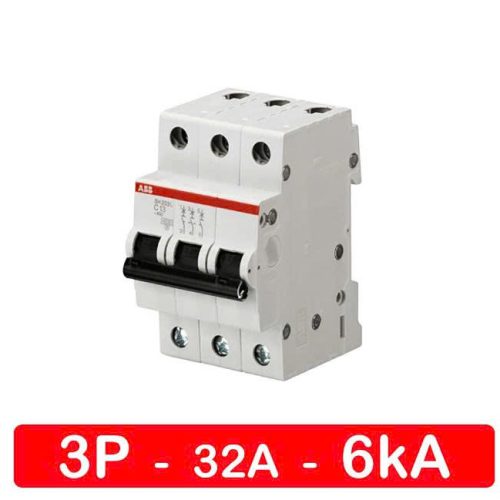 MCB 3P 32A 6kA ABB