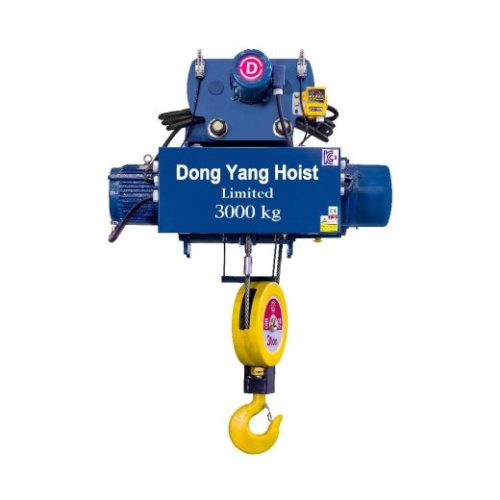 Palang cáp Hàn Quốc tải 3 tấn DONGYANG dầm treo