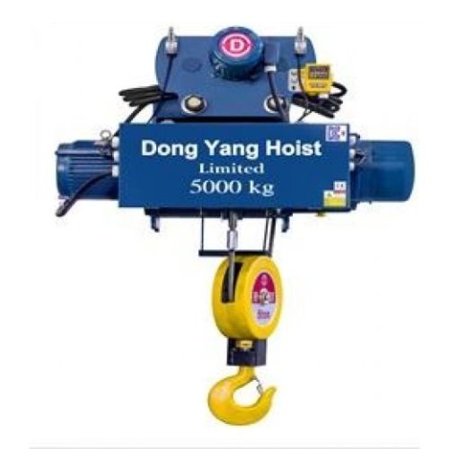 Palang cáp Hàn Quốc tải 5 tấn DONGYANG dầm đơn