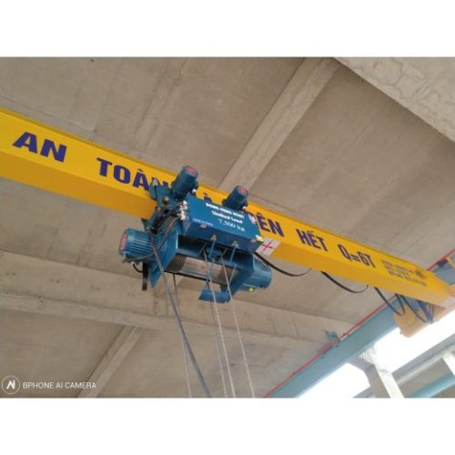 Palang cáp điện DONGYANG 7.5 tấn 9m dầm đơn