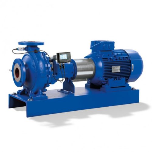 Máy bơm ly tâm trục ngang KSB - bơm rời trục Etanorm
