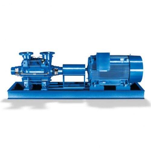 Bơm ly tâm trục ngang KSB - bơm nước nóng KSB - Bơm cao áp Multitec