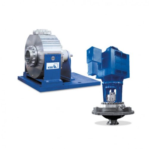 Máy bơm KSB - bơm lắp đặt khô RHR / RVR