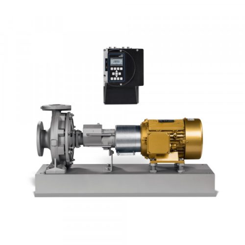 Máy bơm KSB - Bơm dầu truyền nhiệt Etanorm-RSY