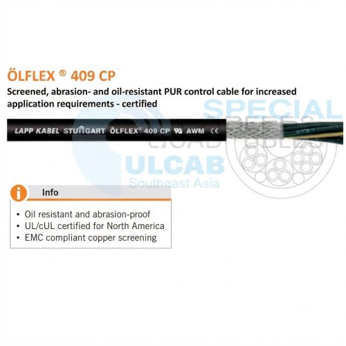 Dây Cáp Điều Khiển Lapp Kabel